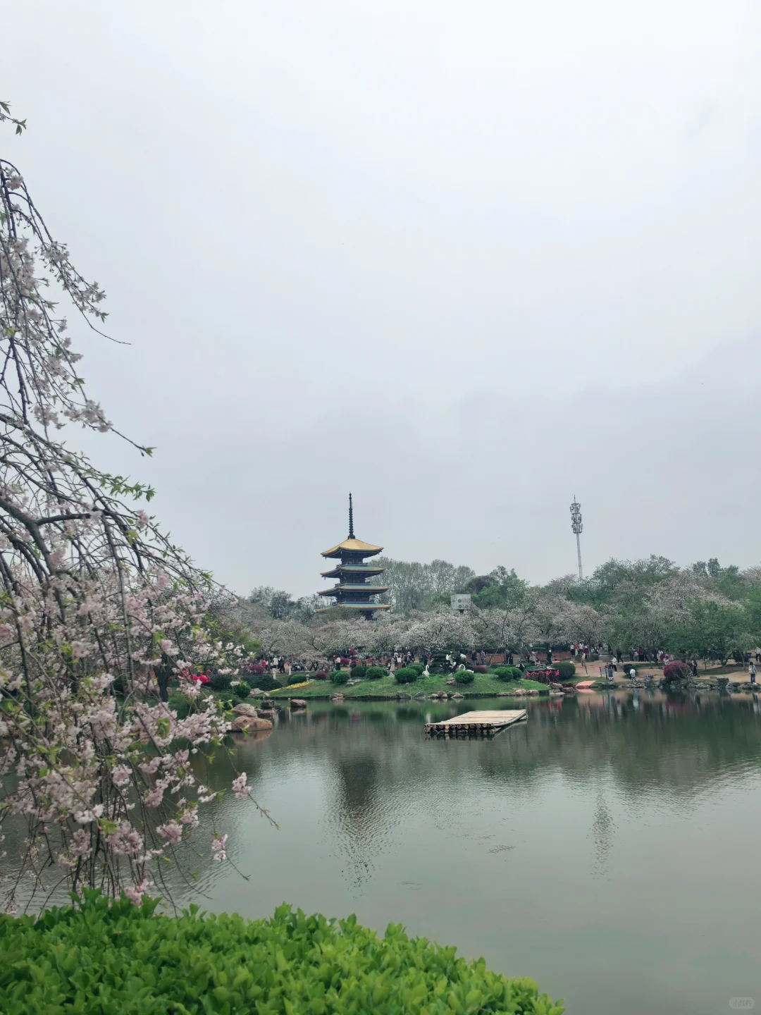 📍 原来武汉打卡照片是这样拍出来的……