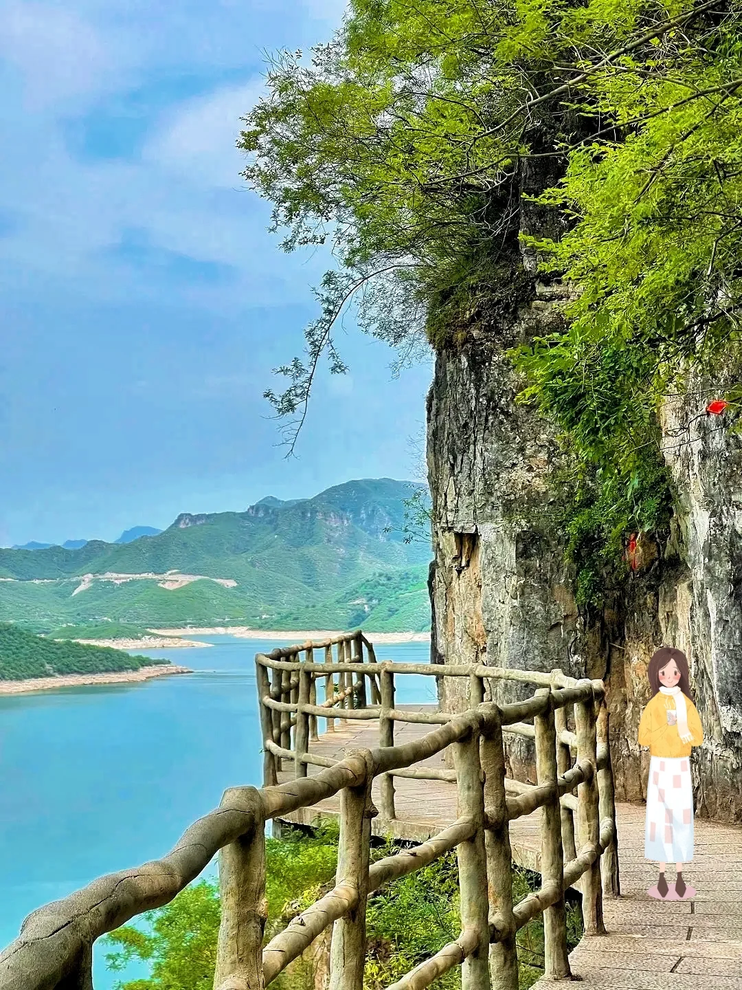 北京出发2h｜我以为到了“北方小桂林”🌿