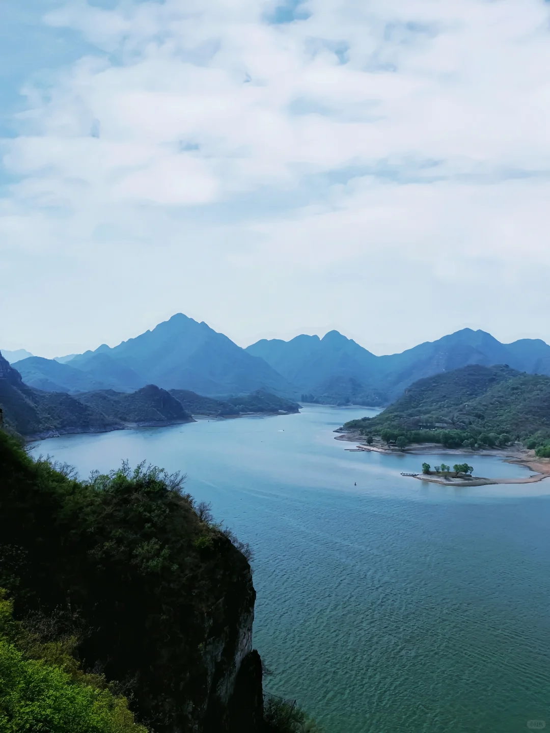 北京出发2h｜我以为到了“北方小桂林”🌿
