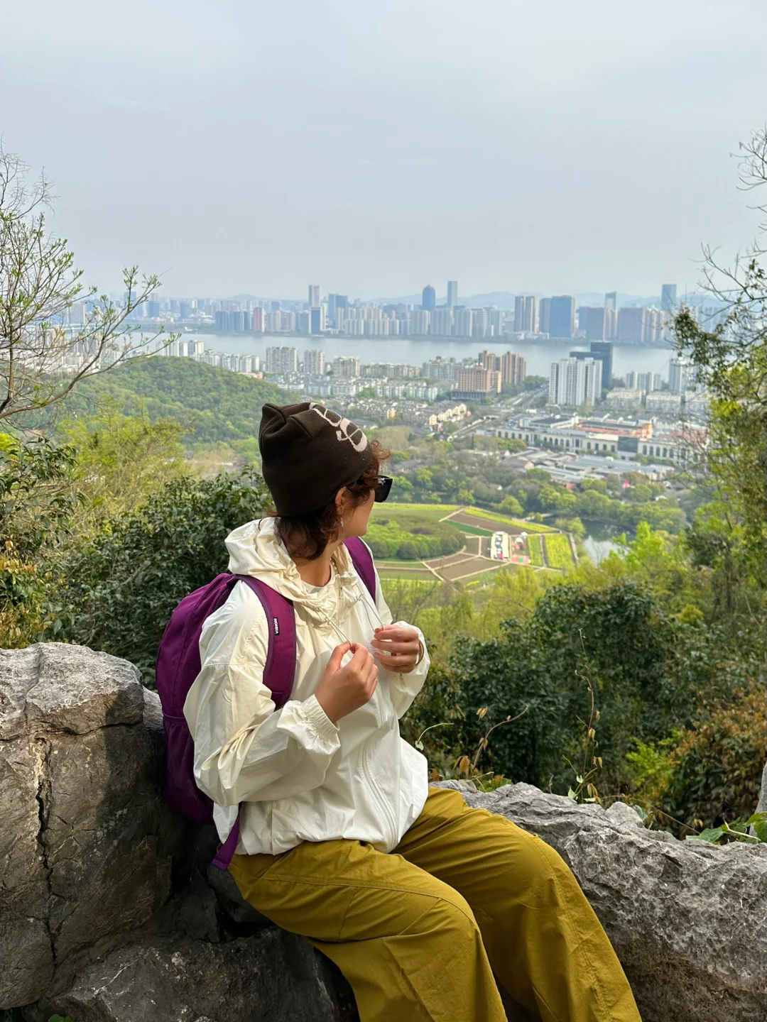 上个春山⛰️杭州玉皇山