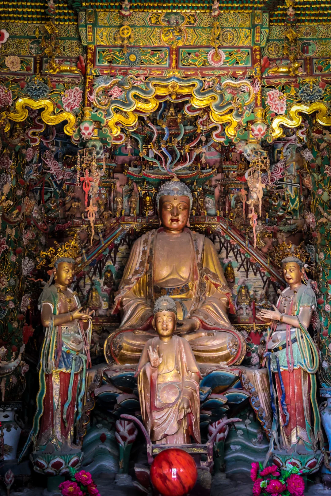 ✨ 隰县小西天｜悬塑绝唱！惊艳了400年！
