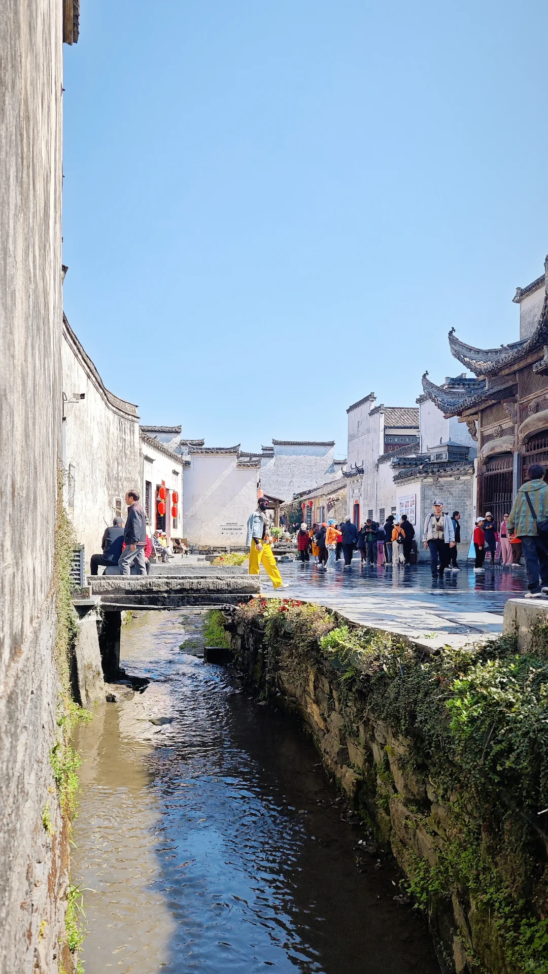 周末游古城~