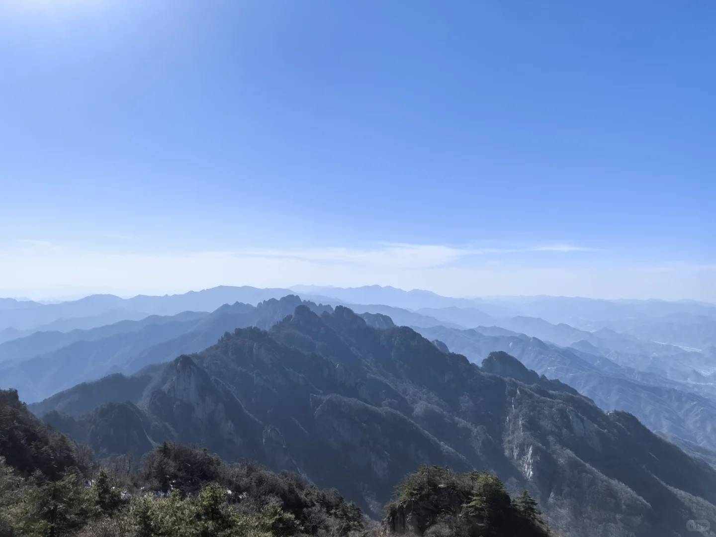 老君山，劝退！