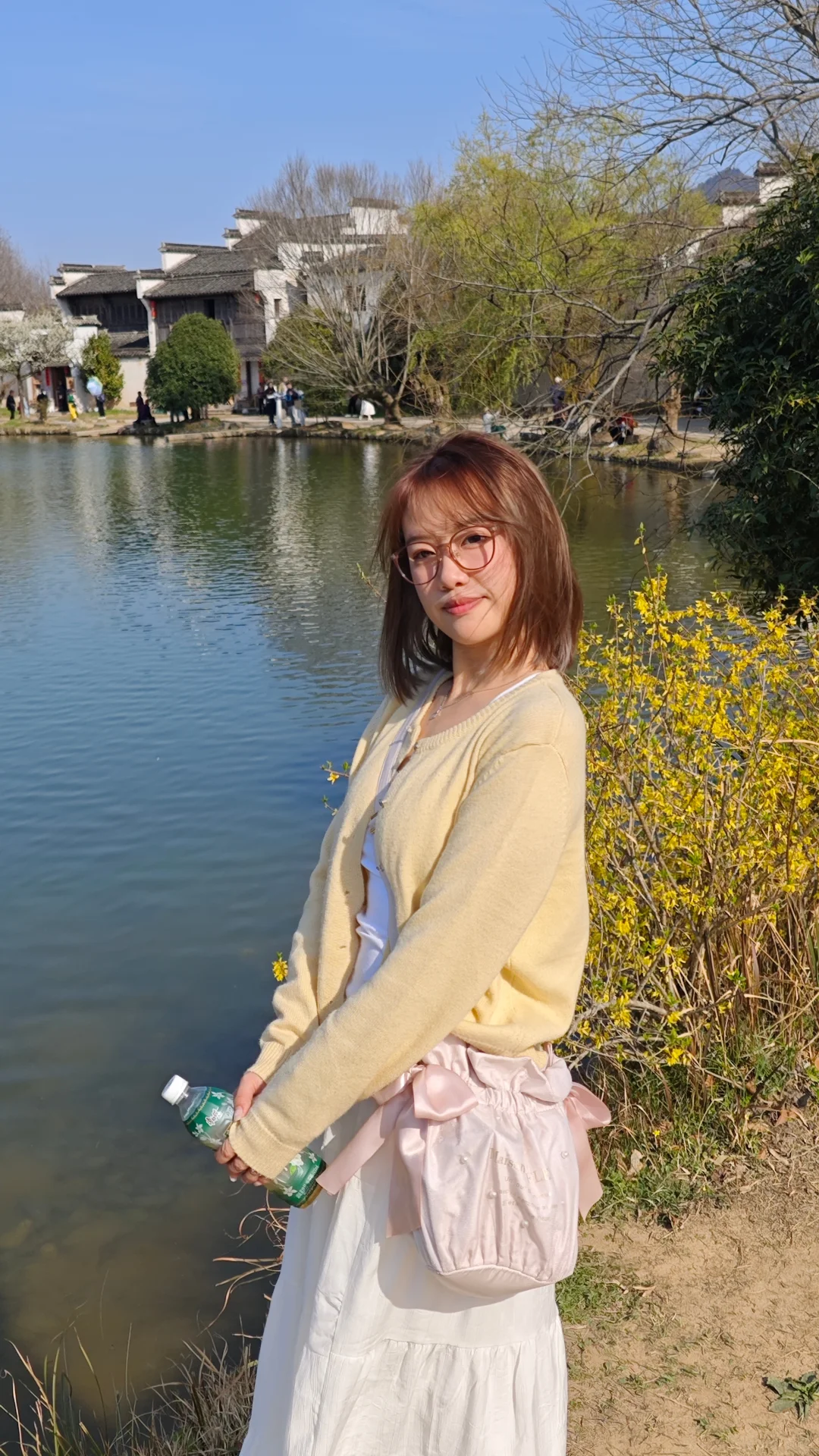 周末游古城~