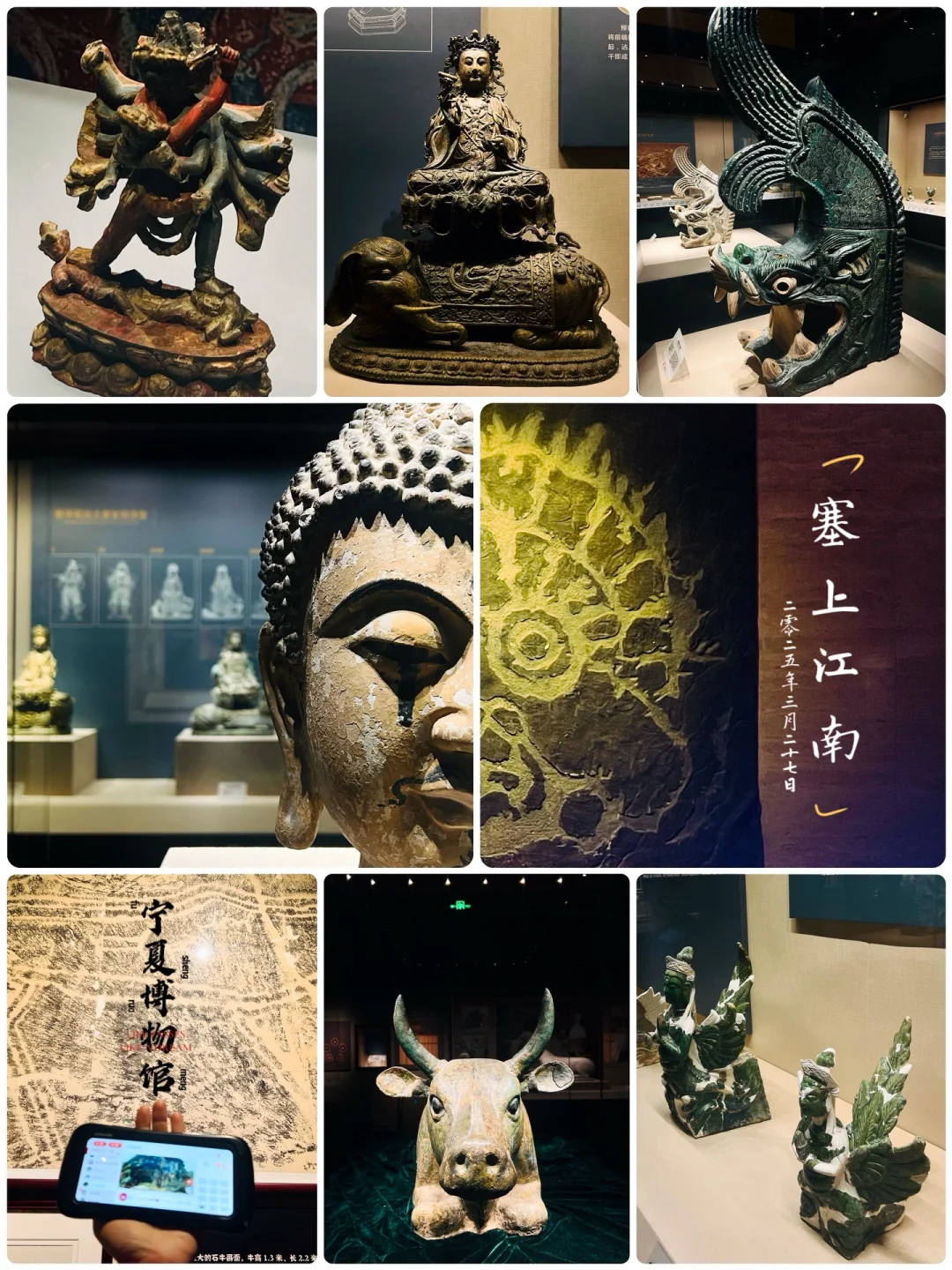 人在银川一天半，👛只受了点皮外伤