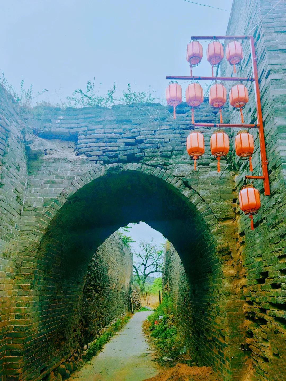 爱上山西古村落（一）——孝义临水村