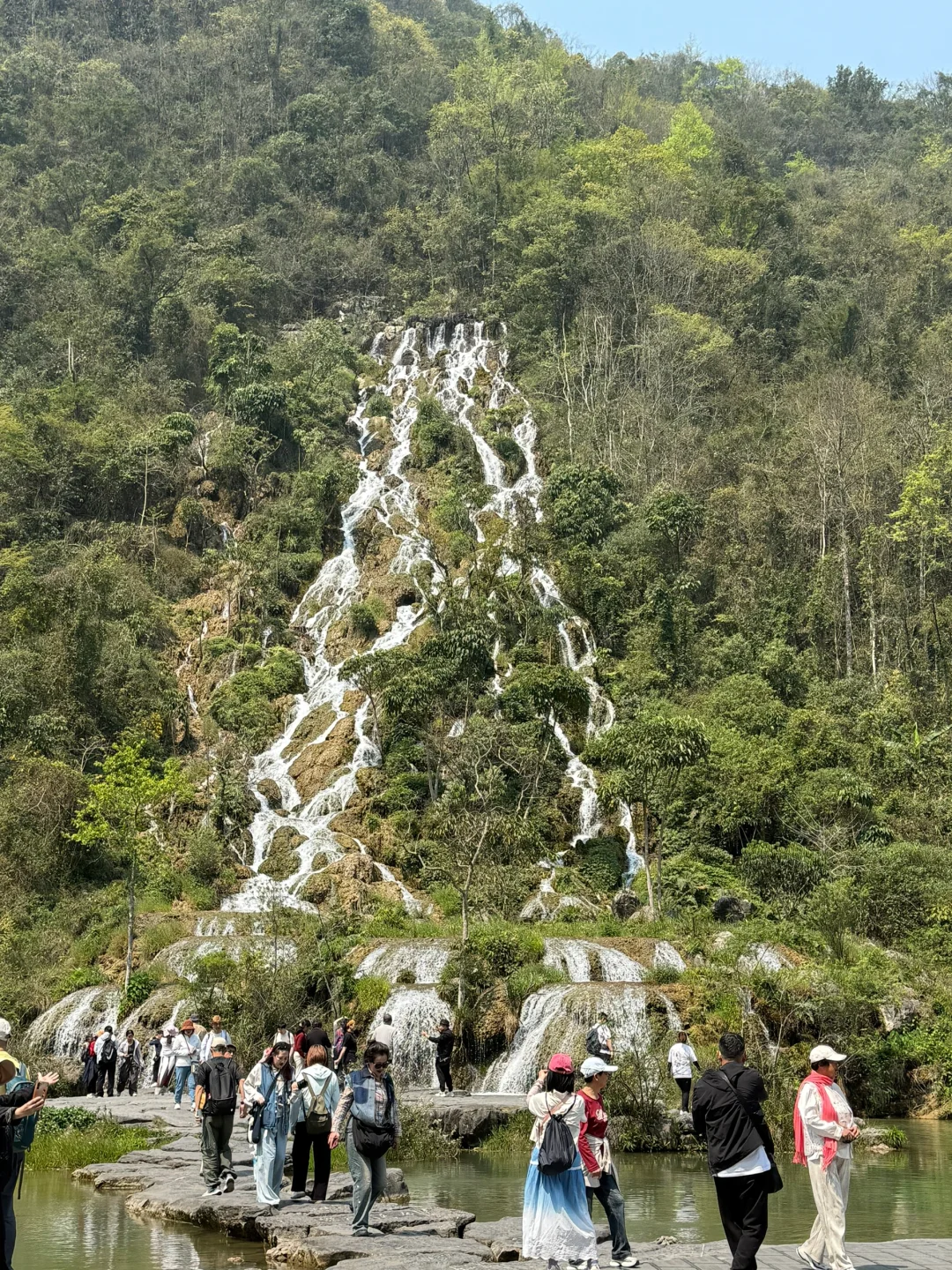 大小七孔暴走2万步，贵阳-荔波-西江千户苗寨