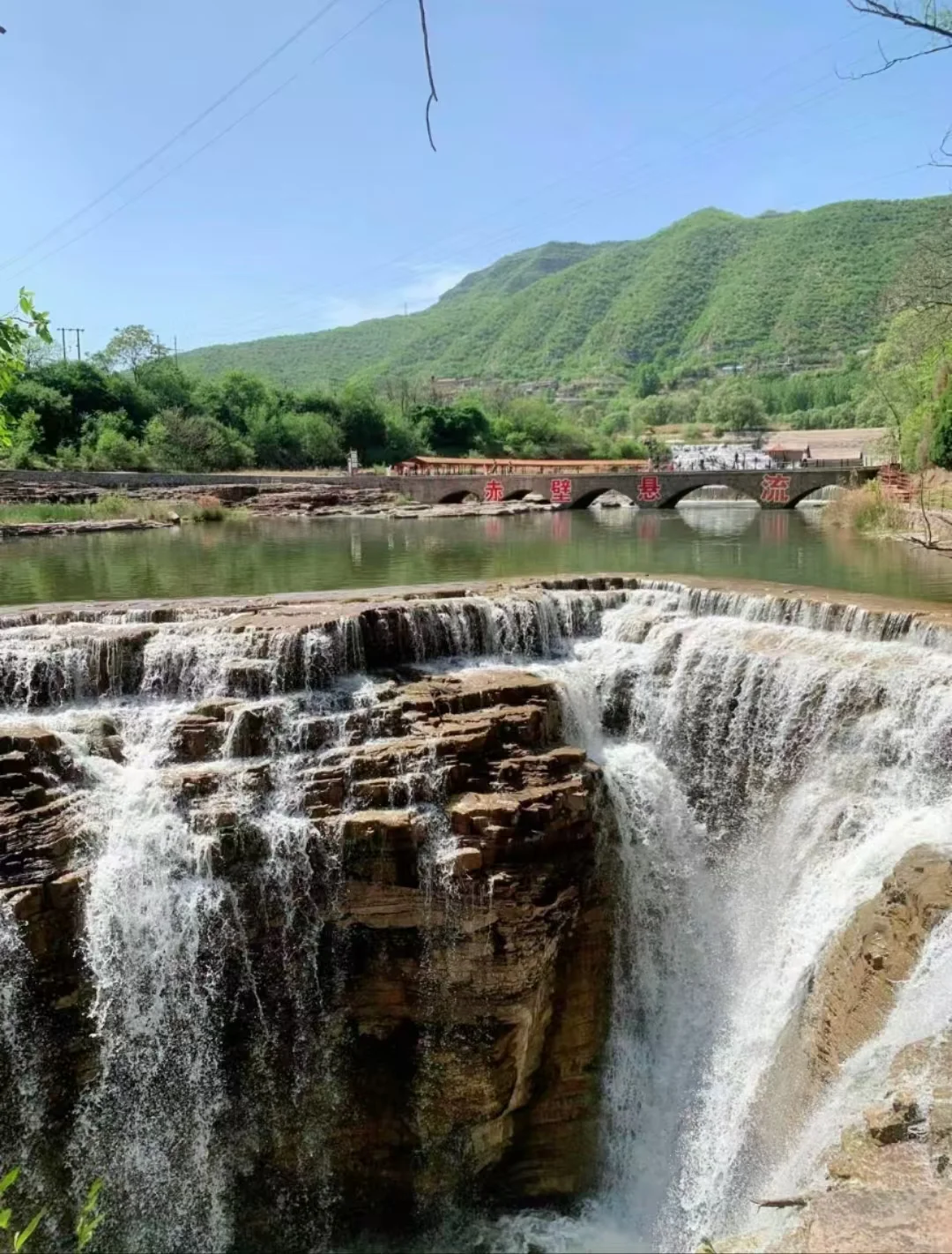 邯郸到赤壁悬流(山西)一日游，旅游攻略