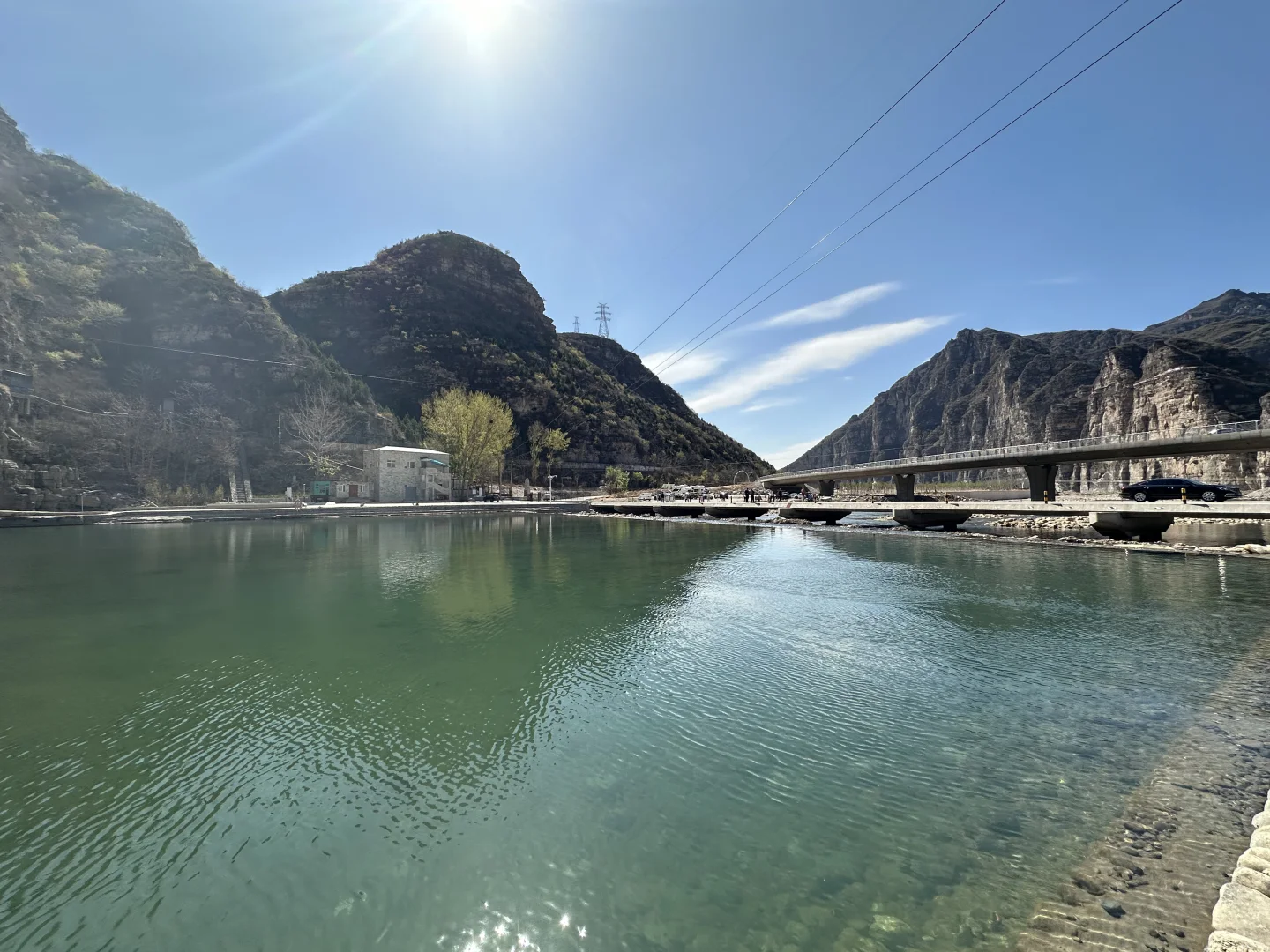 十渡景区