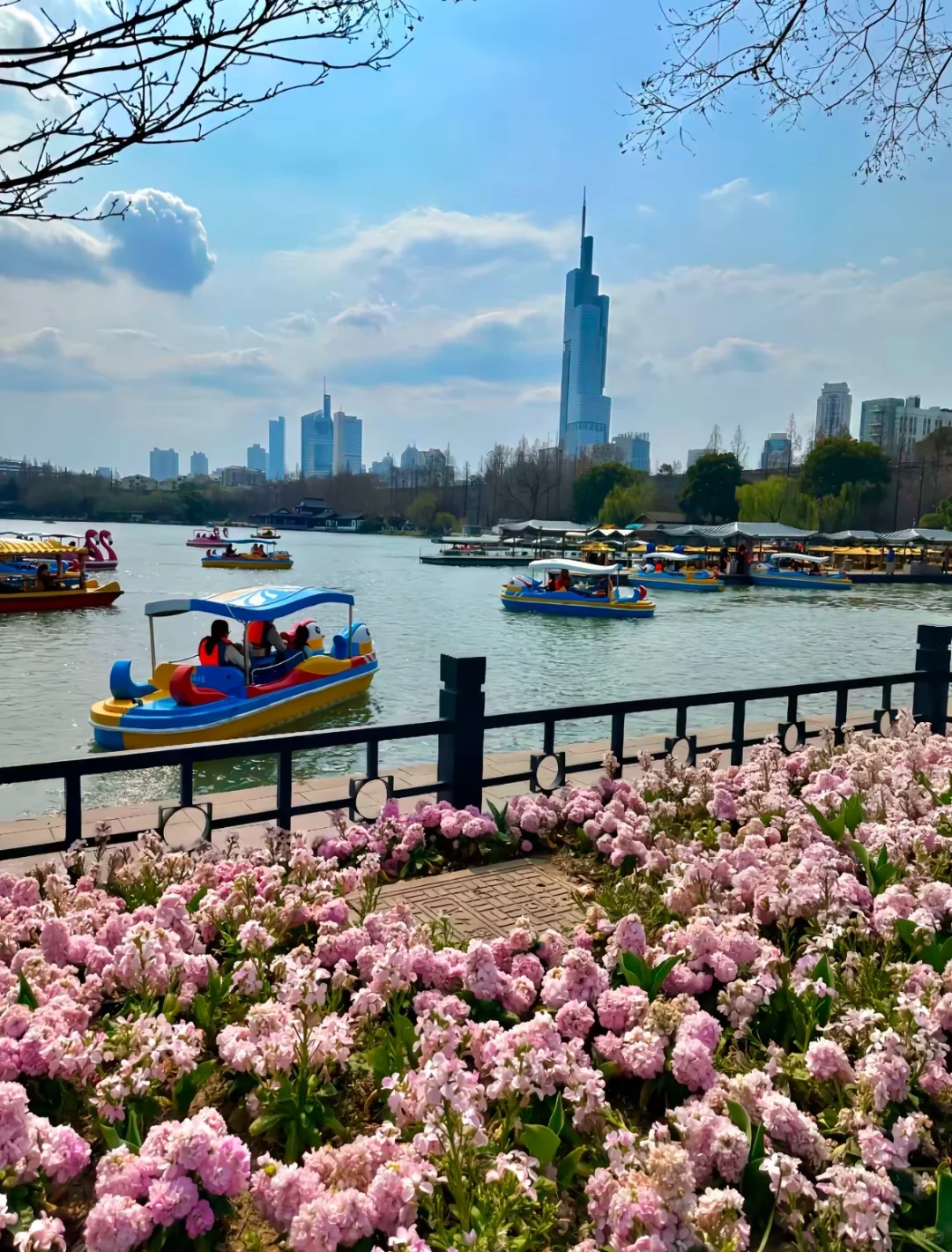 南京玄武湖旅游攻略！