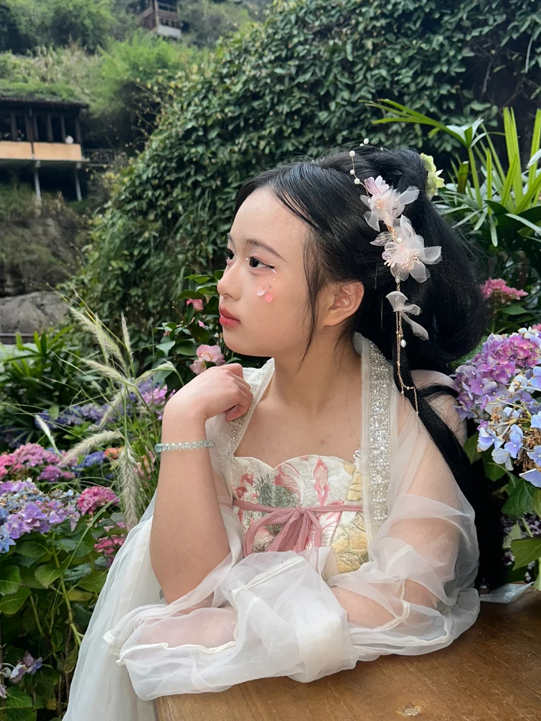 望仙谷景区妆造汉服🎀选择困难省事篇