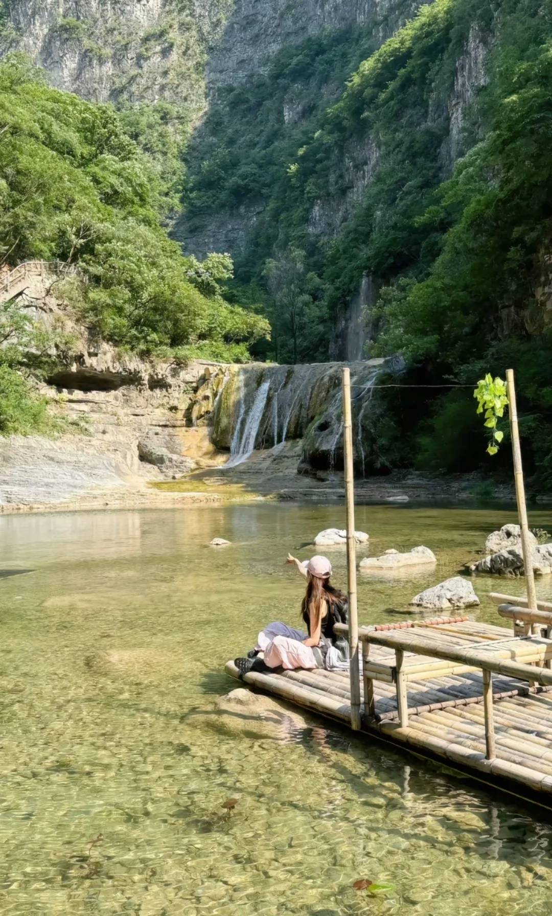 邯郸出发峰林峡焦作一日跟团游，邯郸周边游