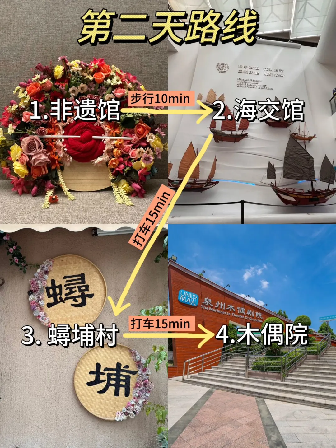 去泉州前，听点不一样的大实话.…