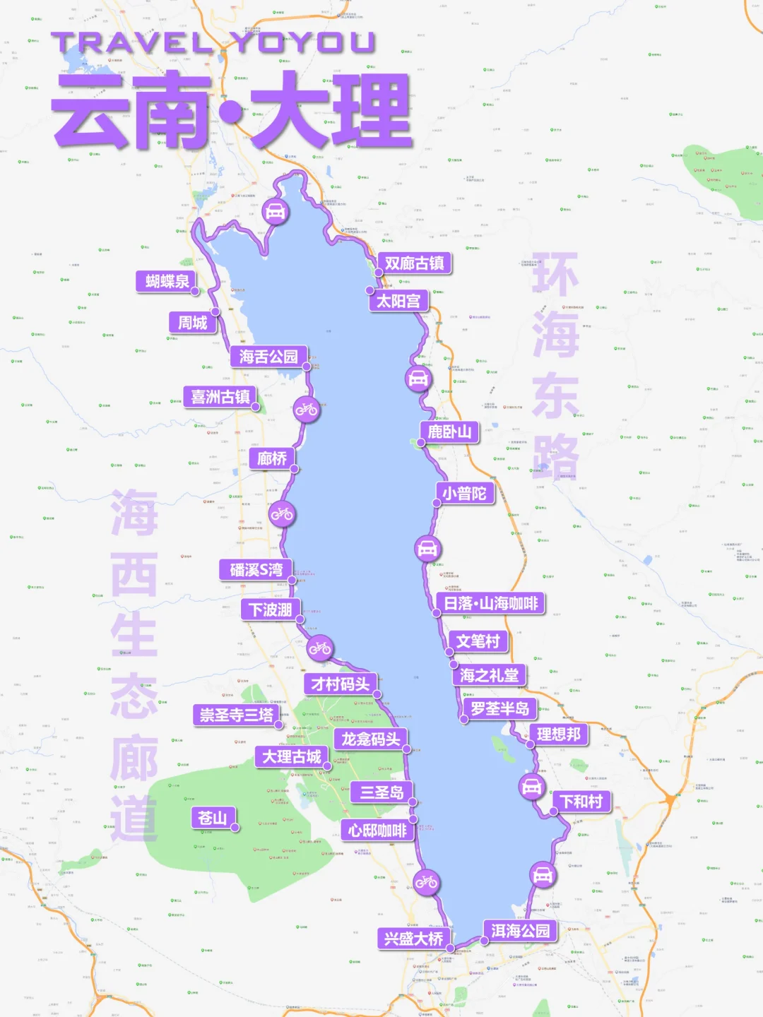 这里是大理唯一的5A级景区