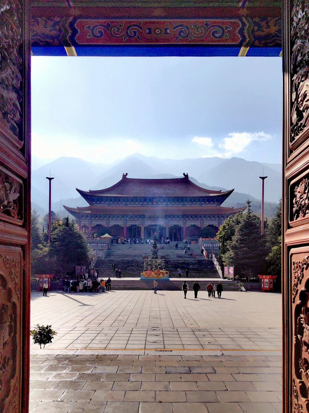 这里是大理唯一的5A级景区