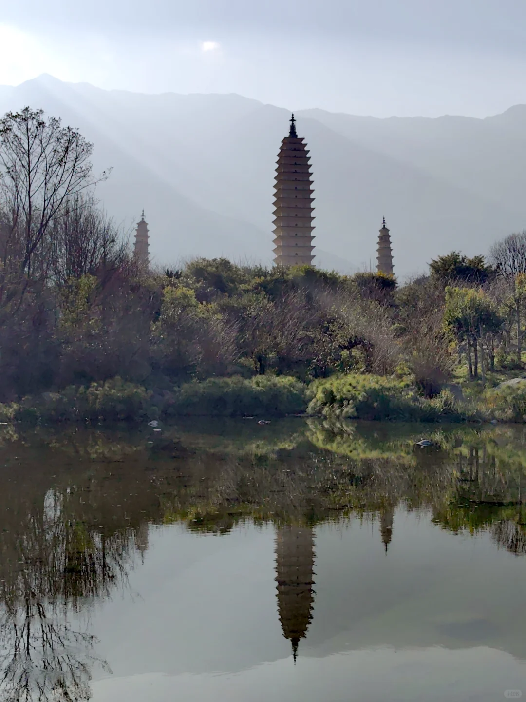 这里是大理唯一的5A级景区