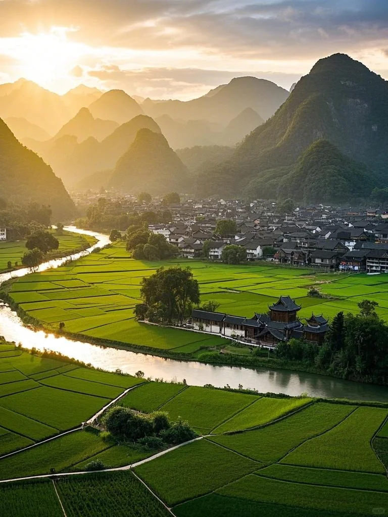 五一避开人从众‼️这些小众旅行地美到窒息