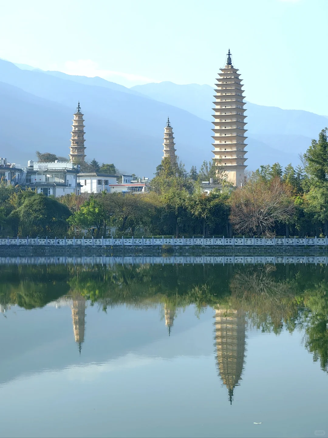 这里是大理唯一的5A级景区