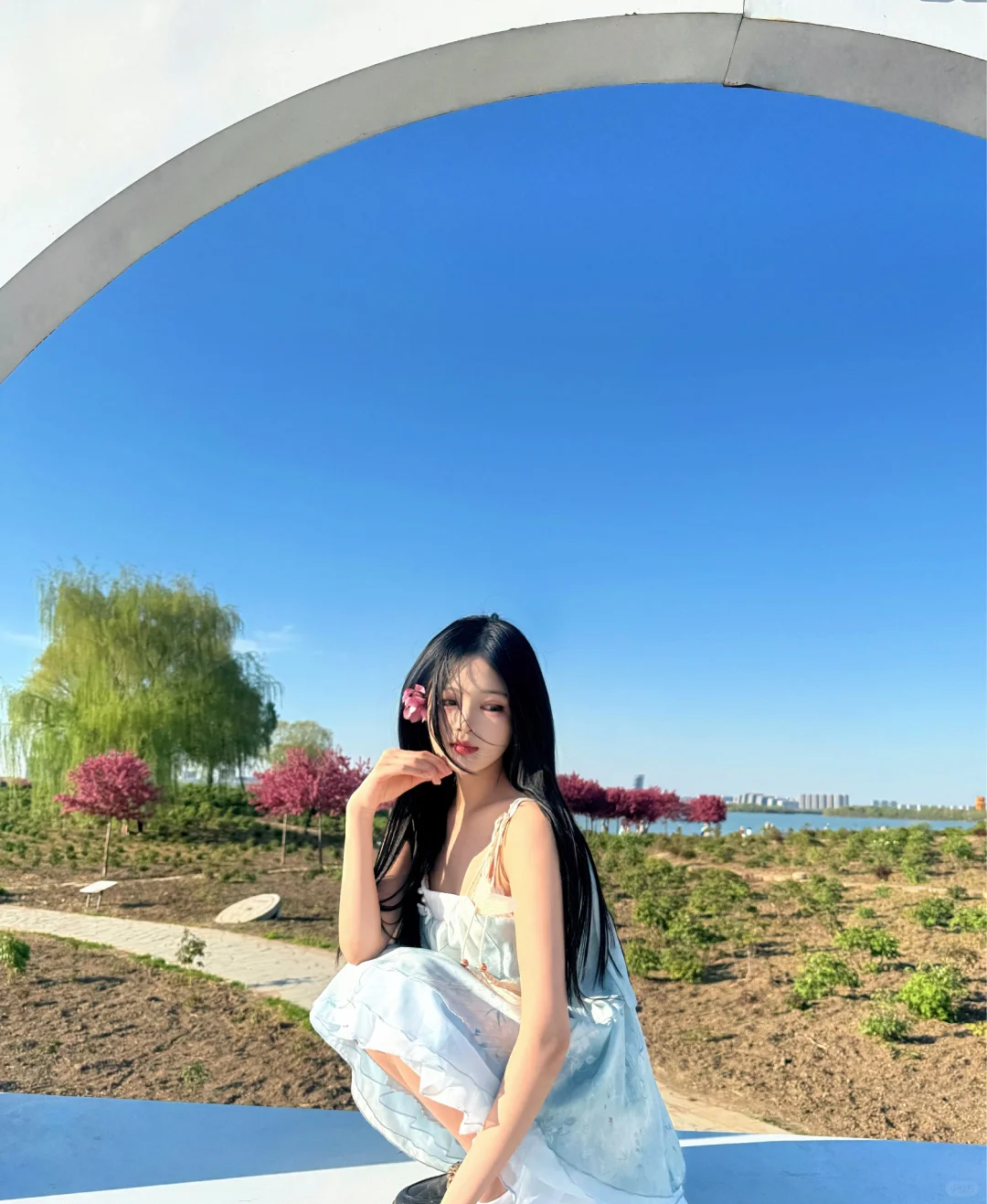 踏春～