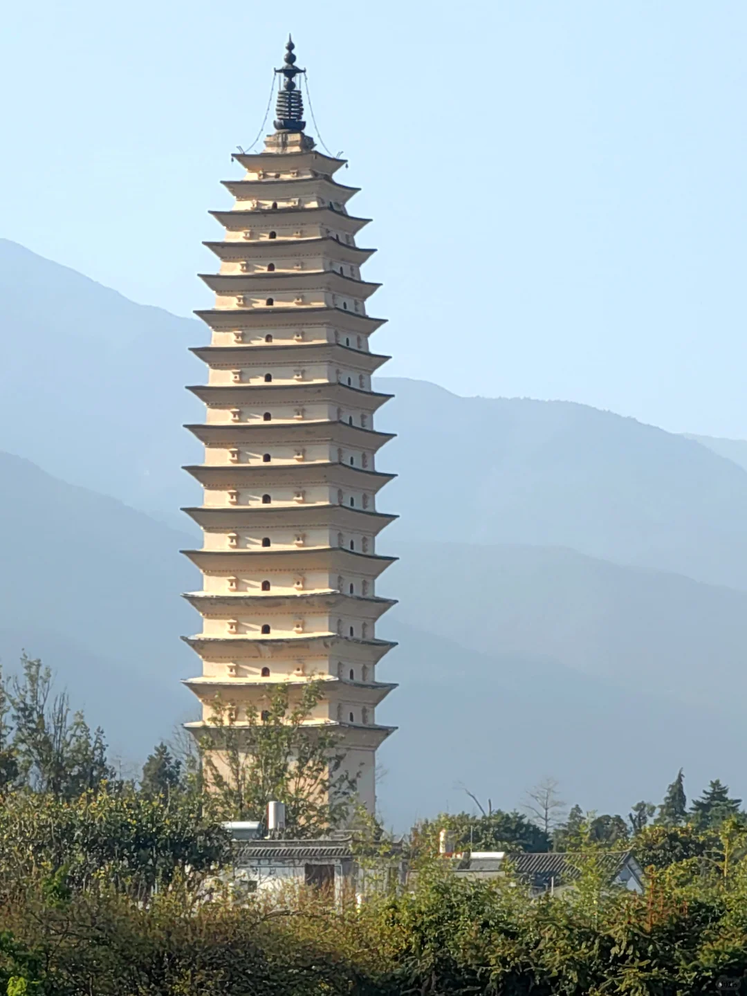这里是大理唯一的5A级景区