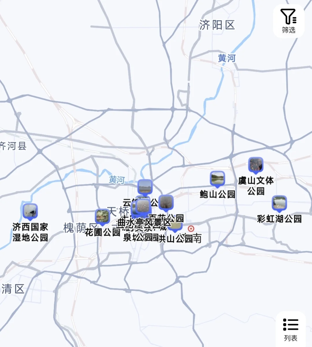 济南可以喂鱼的地方