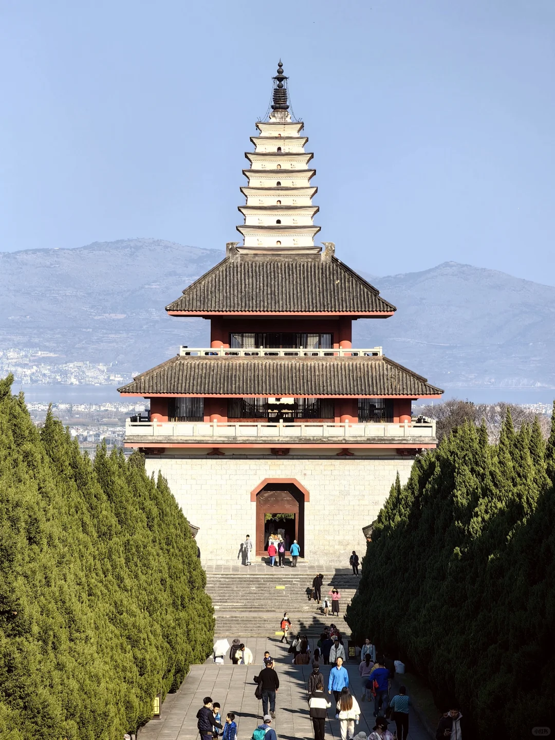 这里是大理唯一的5A级景区