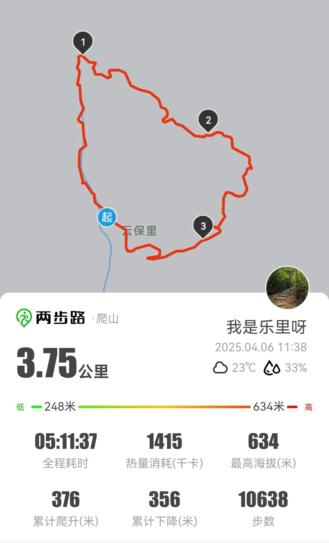 第16条亲子路线 森林秘境云堡寨