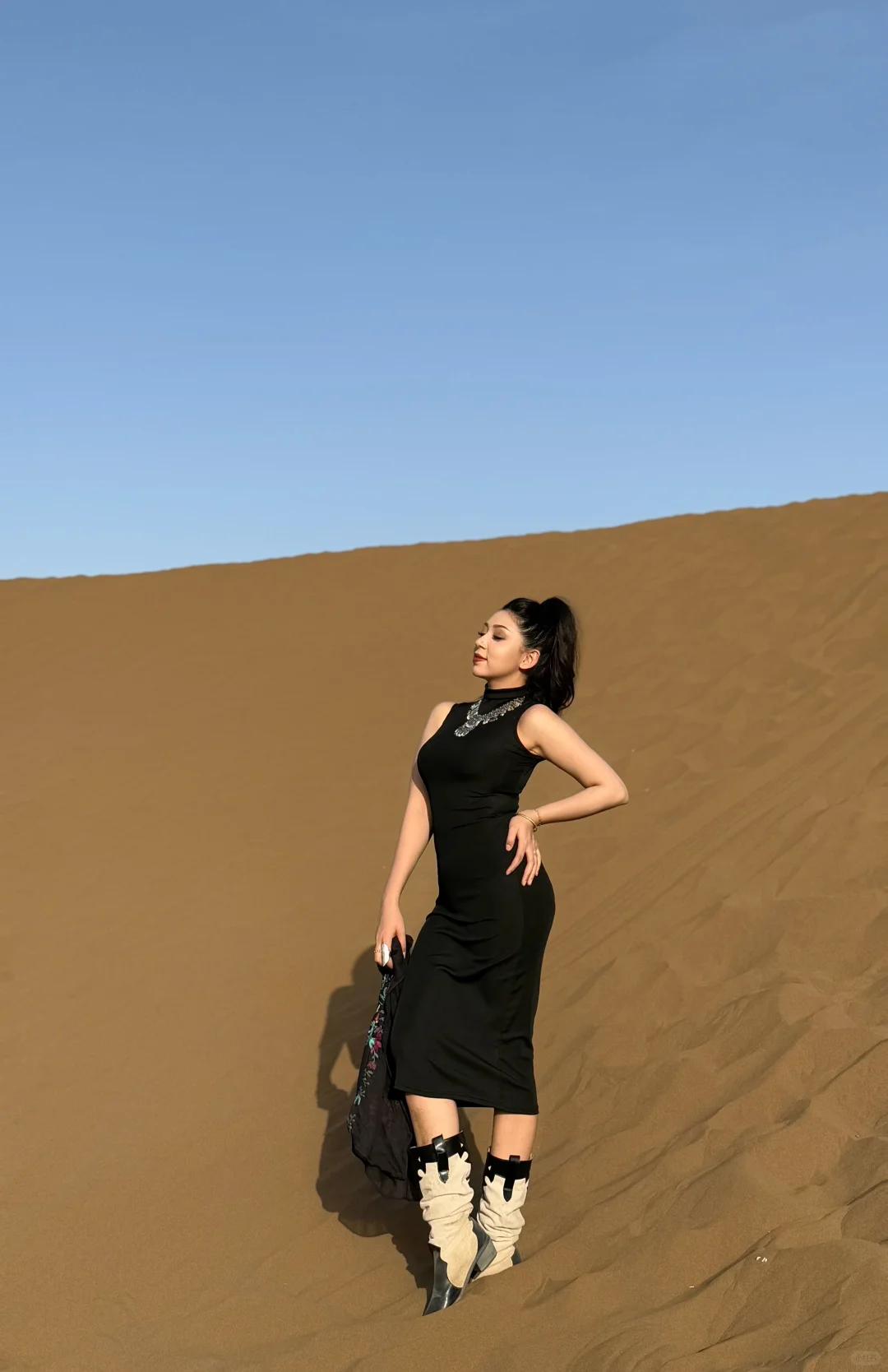 沙漠拍照｜沙漠Ootd