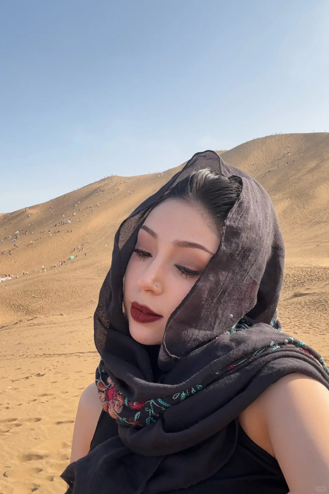 沙漠拍照｜沙漠Ootd