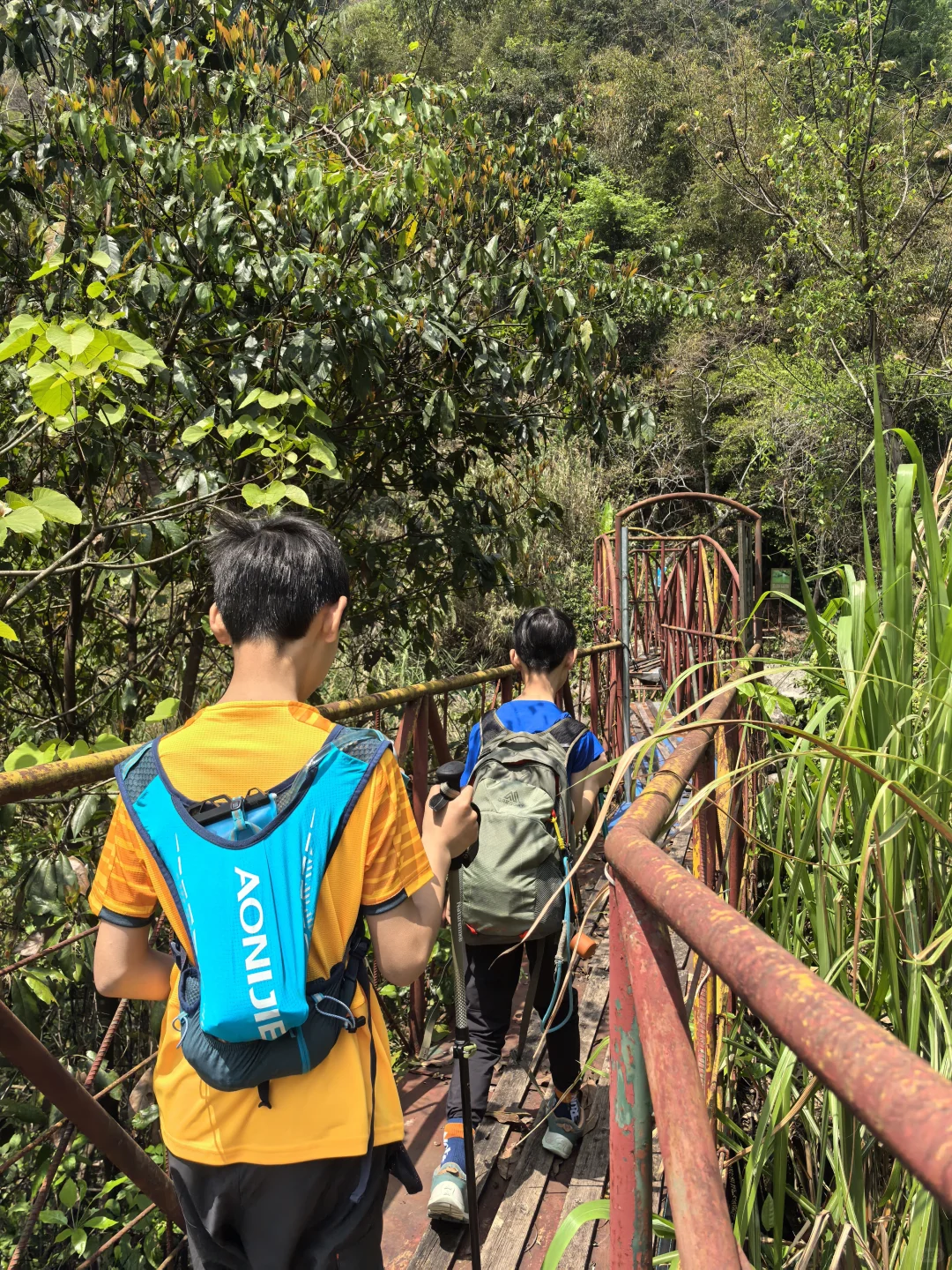 第16条亲子路线 森林秘境云堡寨