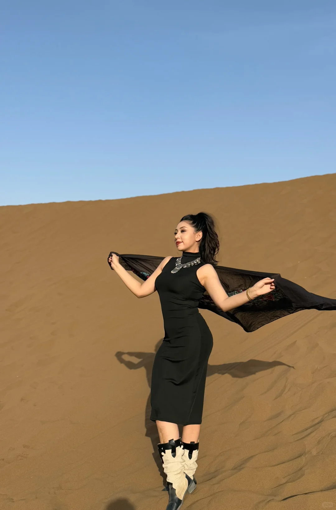 沙漠拍照｜沙漠Ootd
