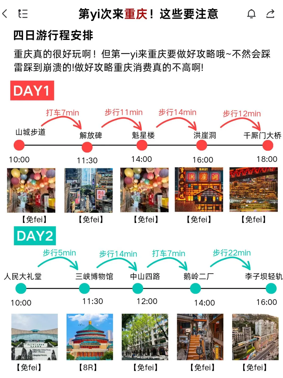 清明准备去重庆的朋友们，先暂停吧‼️🙉