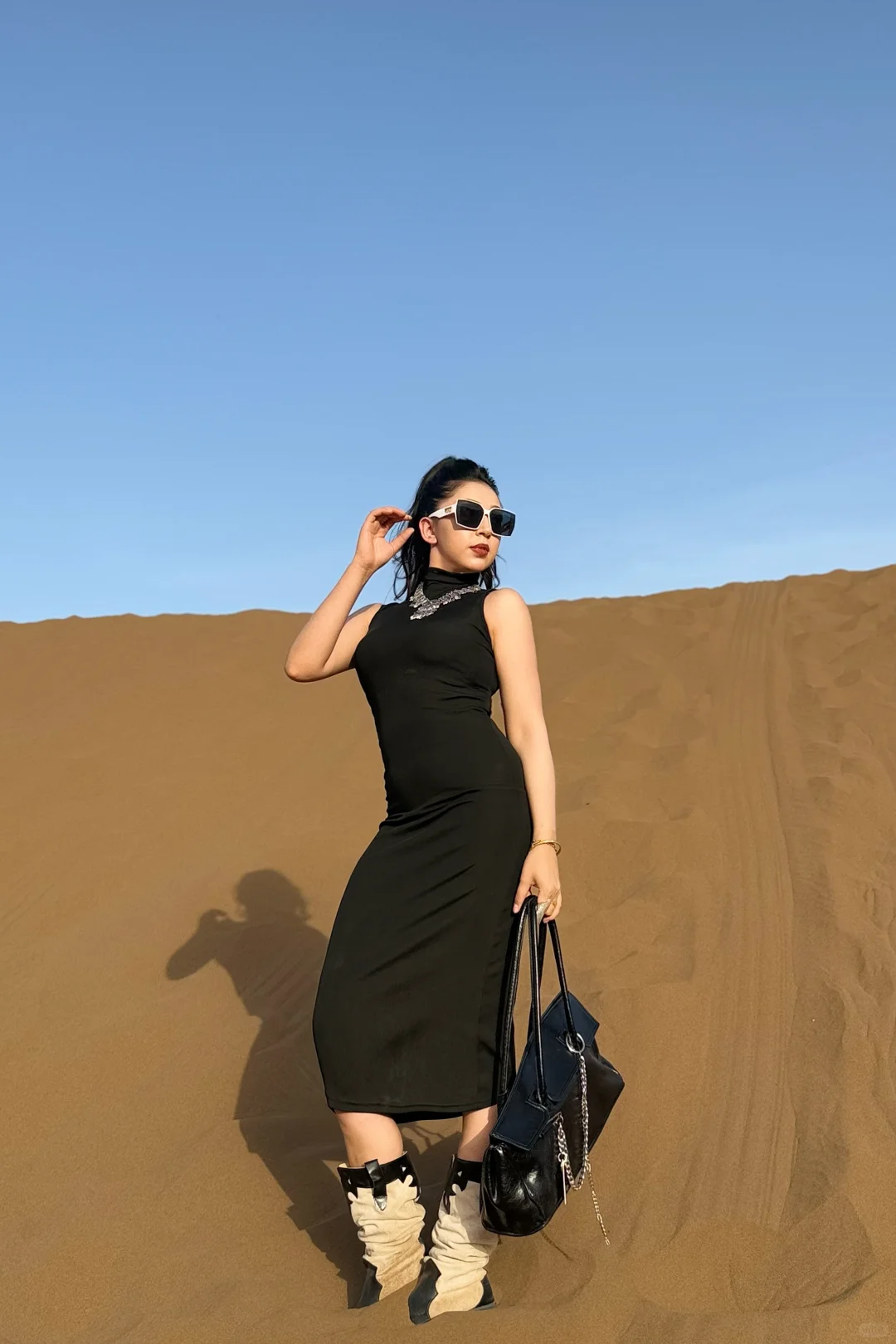 沙漠拍照｜沙漠Ootd