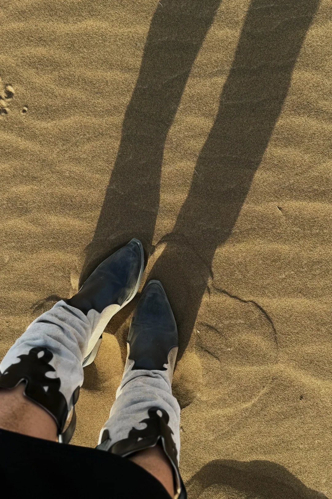 沙漠拍照｜沙漠Ootd