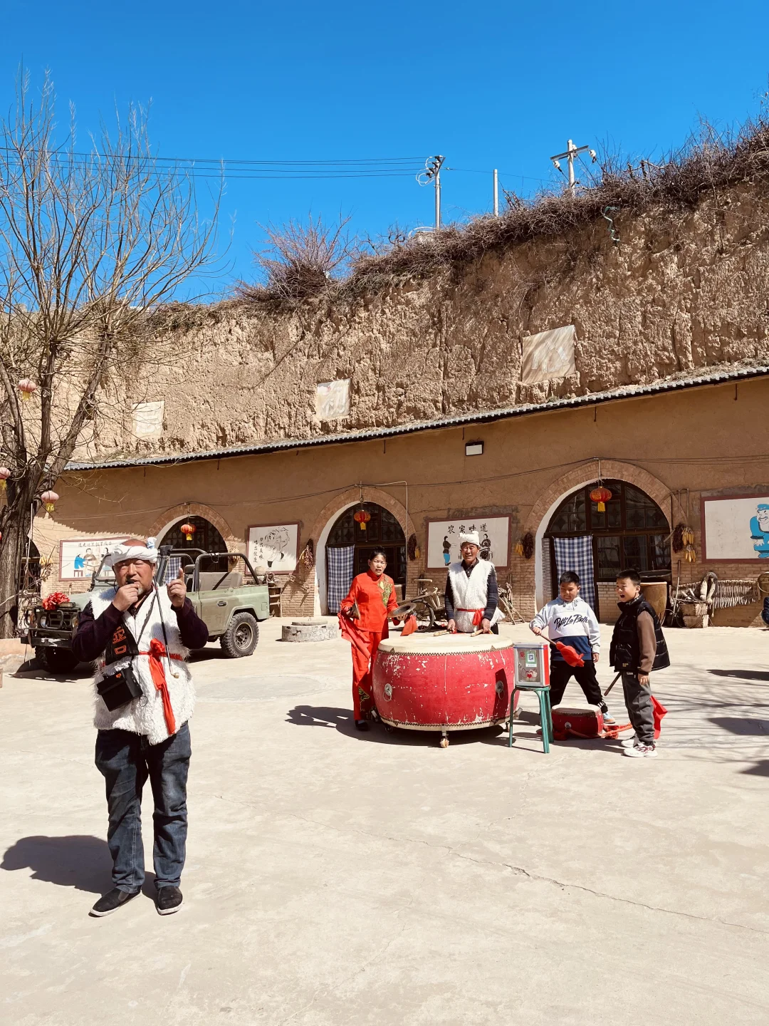 西安周边游➡️延安三天两夜旅游攻略