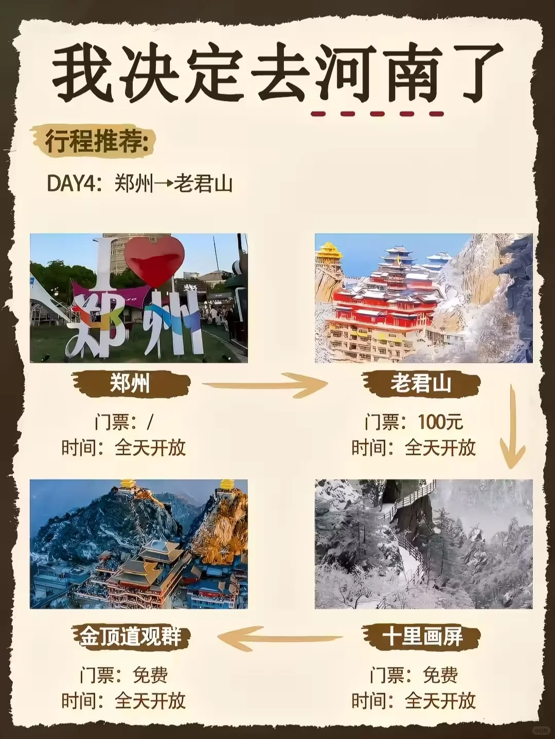 河南本地人推荐之必打卡景点攻略~