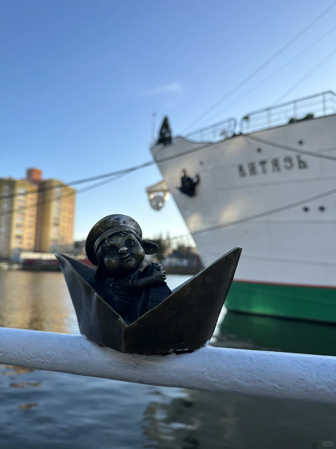 📍加里宁格勒 ~ 温馨的城市