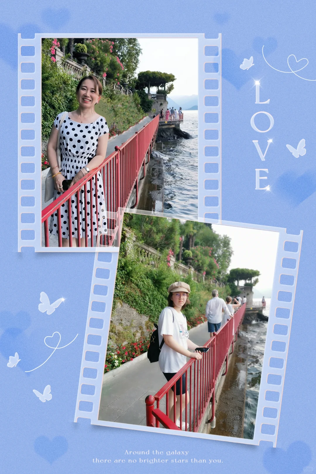 科莫湖的varenna