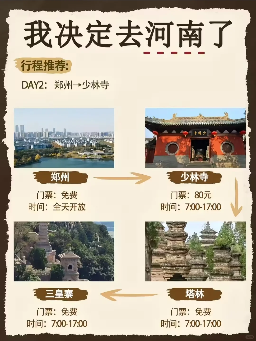 河南本地人推荐之必打卡景点攻略~