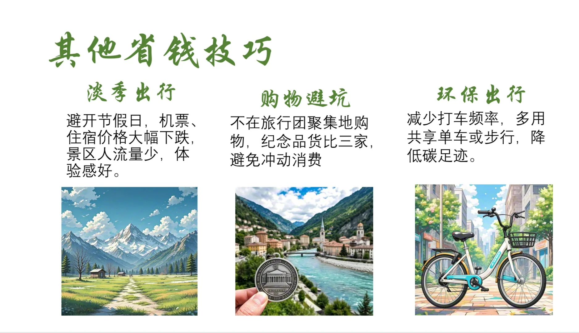 大学生的旅游省钱小妙招来啦！