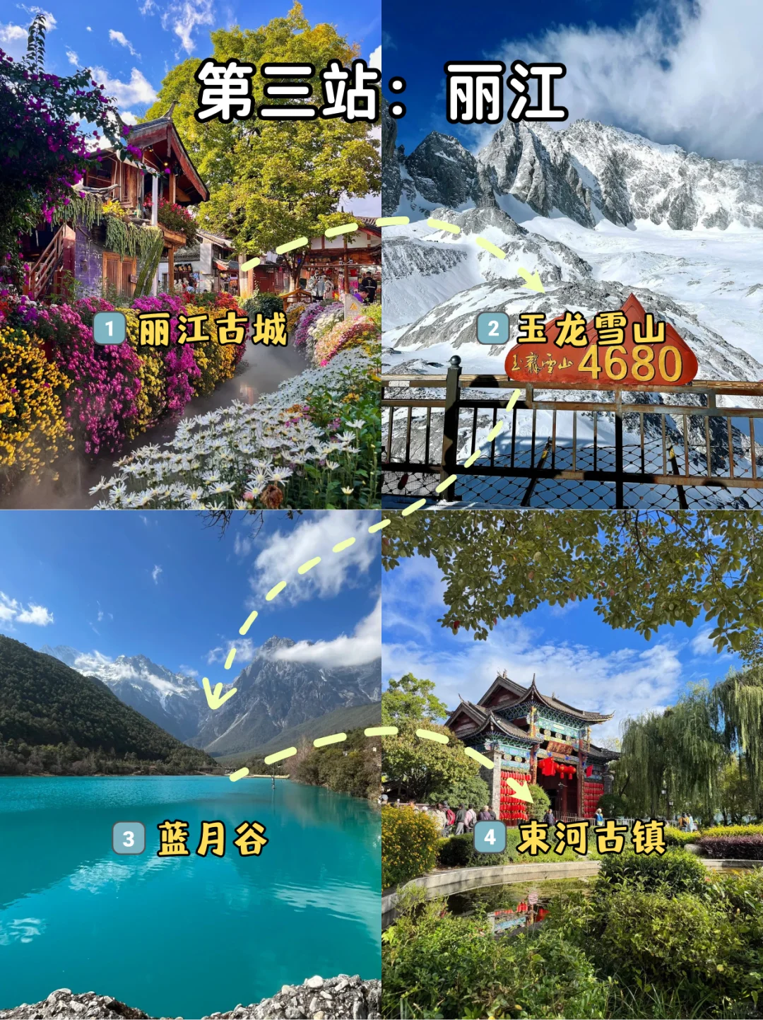 云南旅游攻略来啦、4-5🈷️去云南旅游