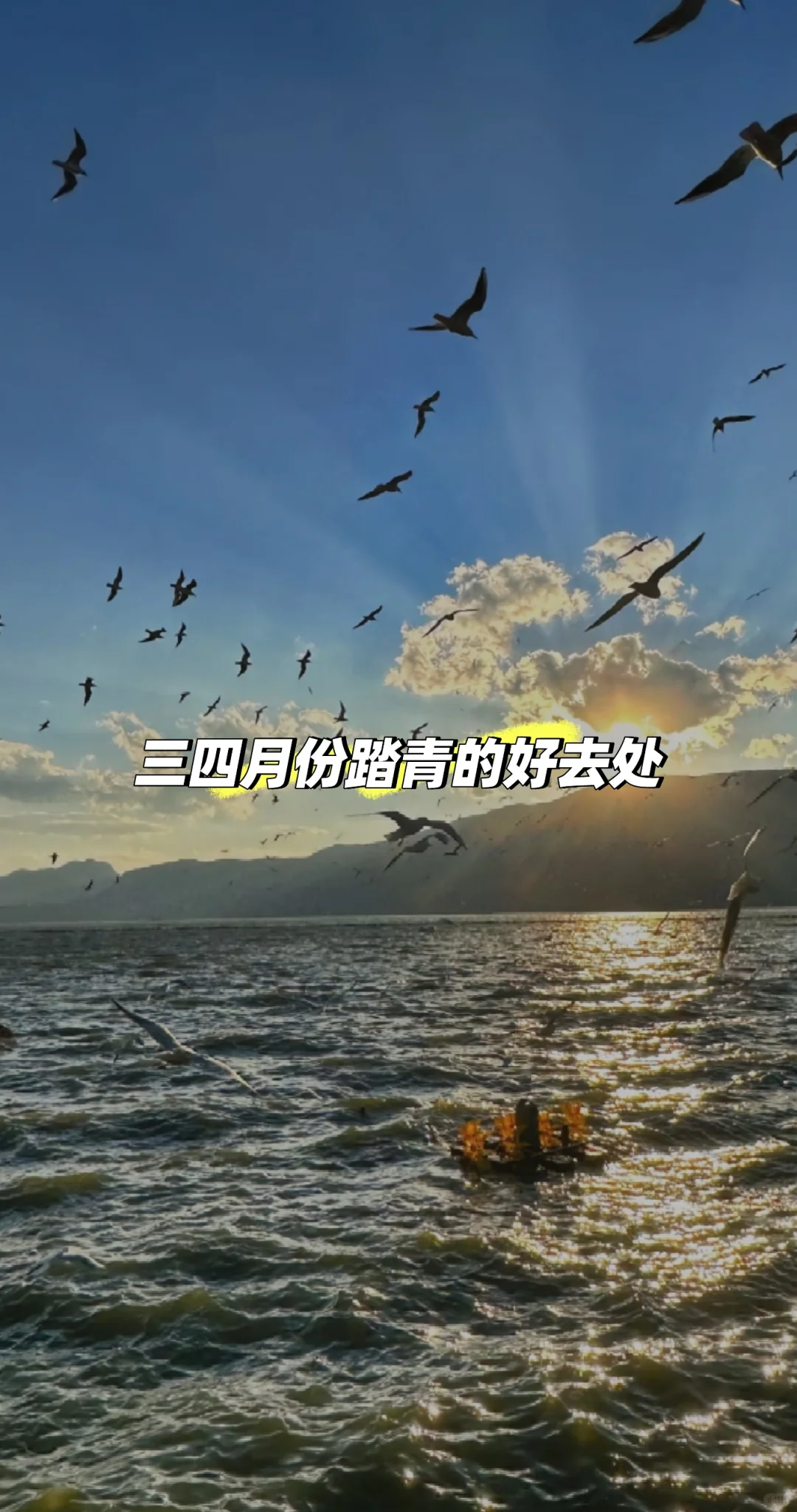 三四月踏青的好去处