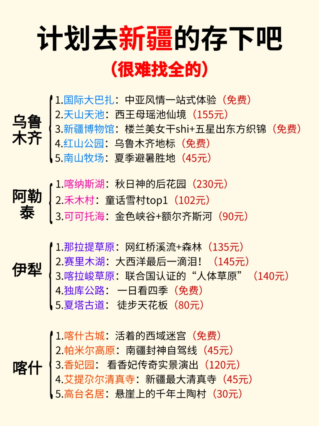 被工作压垮的我，在新疆躺平一周痊愈了‼️
