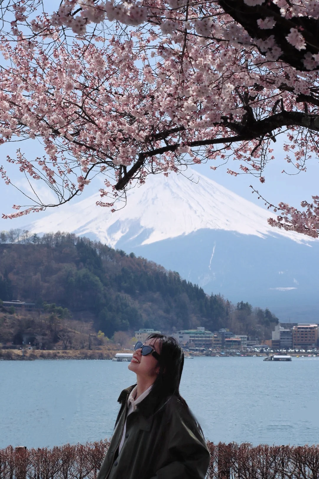 今天富士山能见度max！