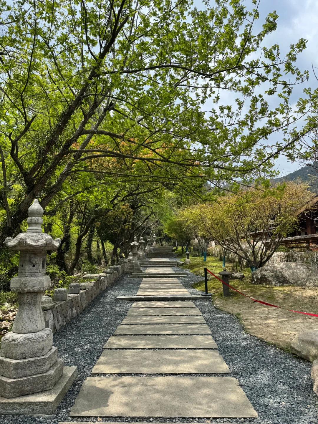 雁荡山居然藏着国内天花板寺庙！