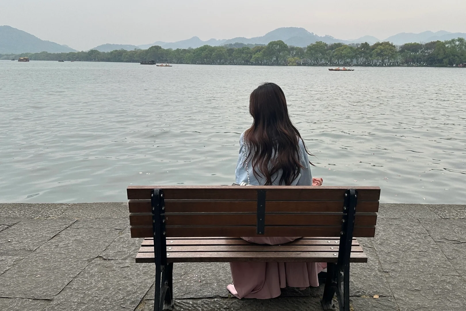 良辰美景西湖不误～