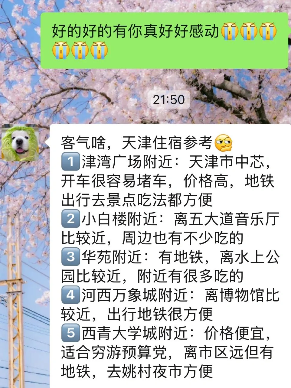 去天津前听点不一样的实话吧……