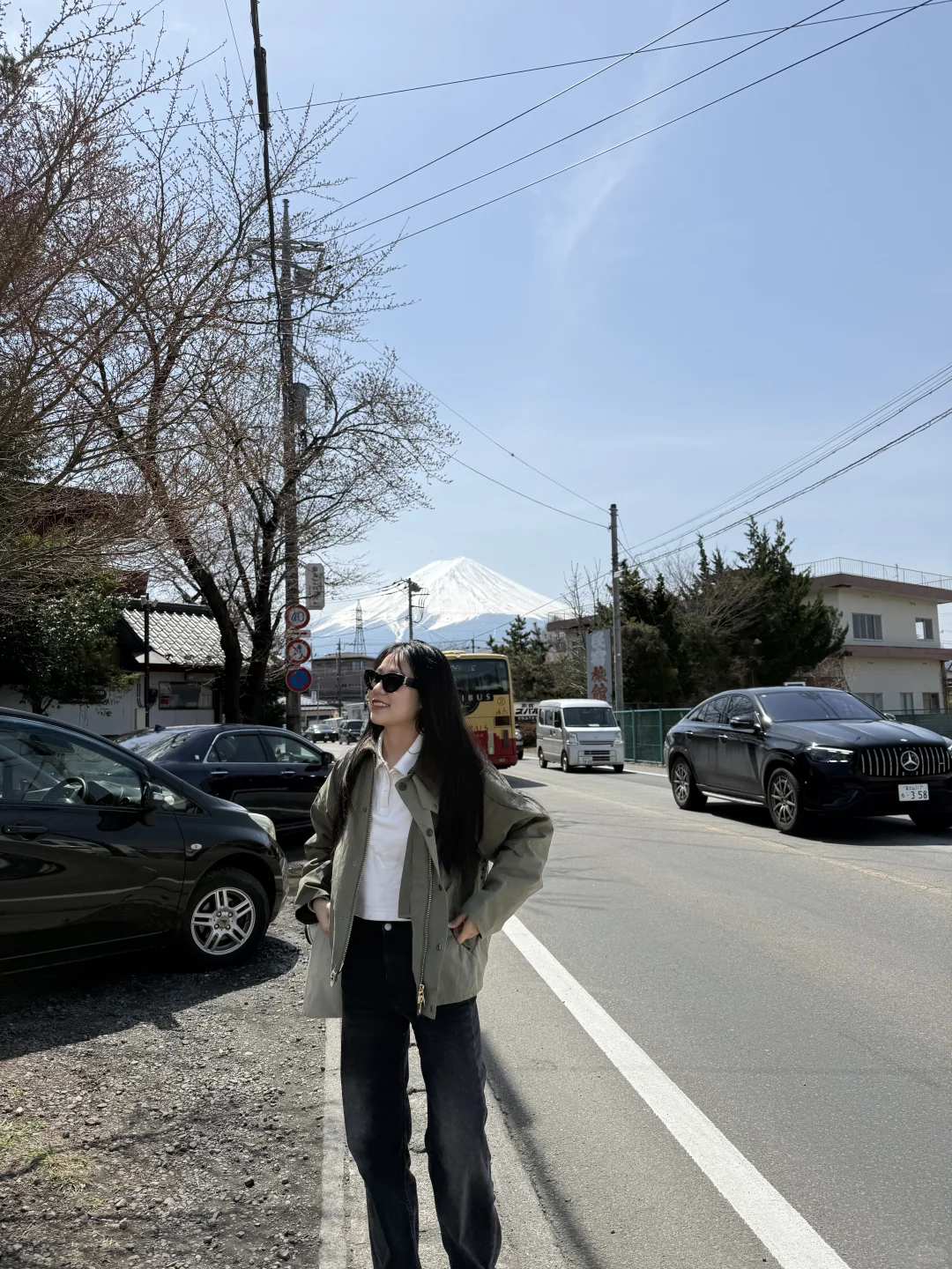 今天富士山能见度max！