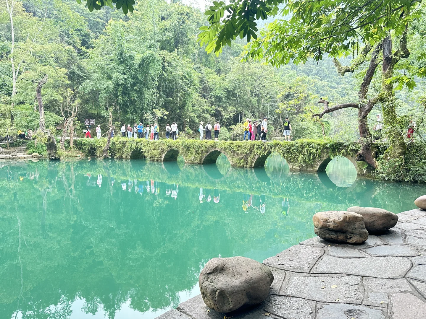 第二天小七孔游玩（二）