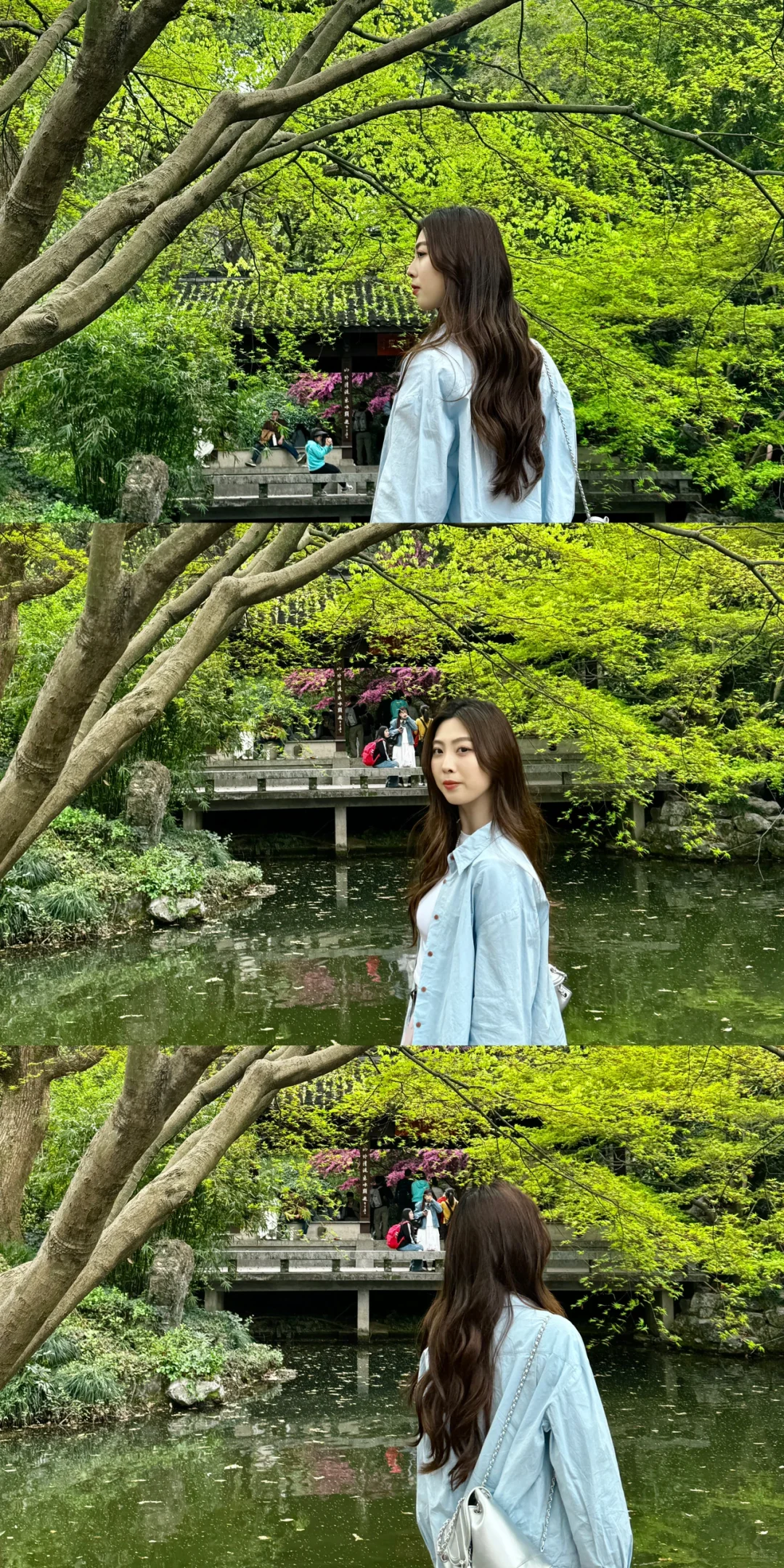 良辰美景西湖不误～